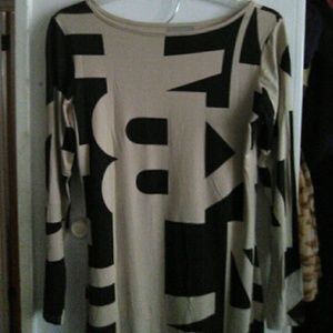 Stretch material dress